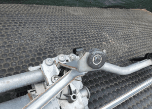 Silniczek 8K2955119A 8J2955119 Wycieraczek Mechanizm Wycieraczki UK Angielski Audi A4 B8 A5 8T 17