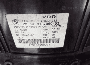 licznik bmw e 90 918706002 3