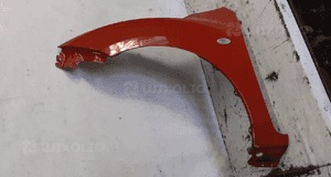 * BŁOTNIK LEWY PRZEDNI PRZÓD mazda 3 II 2008-2013r CZERWONY 3