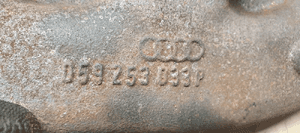 Kolektor wydechowy lewy VW Touareg 3.0 TDI 059253033P 6