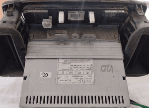 Radio radioodtwarzacz panel kratki hyundai I20 lift 96121-1J252 93750-1J530 3