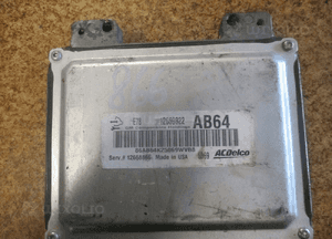 Sterownik silnika opel corsa e 1.4 12669322 AB64 1