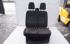 Kanapa fotel pasażera prawy przód ford transit custom 1 i 1