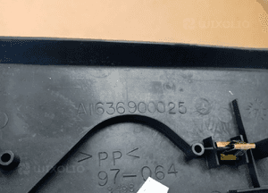 Listwa osłona podsufitki Mercedes ML W163 A1636900025 5