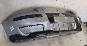 * ZDERZAK PRZÓD PRZEDNI AUDI A3 8P DO MALOWANIA PRZEDLIFT !! 4