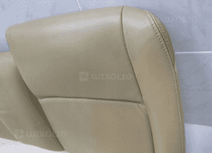 Jaguar xk X150 cabrio kanapa fotel tył skóra 6