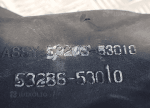 Dolot wlot powietrza 53286-53010 lexus is 220 radom 4