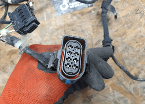 Wiązka Instalacja Kable Wtyczka Drzwi Przod Tyl Audi A6 C5 Europa 16