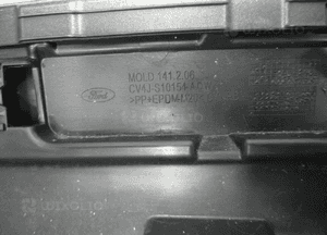 Kuga ii listwa progowa prawa 3