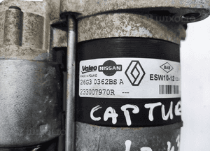 Rozrusznik renault captur i 0.9 tce 233007970R 2013-2016 5