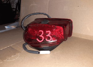 HONDA CBR 600 RR PC40 LAMPA TYŁ TYLNA 3