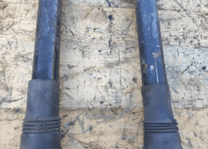 MERCEDES R-KLASA W251 AMORTYZATOR PRAWY LEWY TYŁ ZDROWY ORYGINAŁ 3