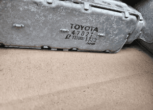 Toyota C-HR CHR intercooler 1.2 8NR 127000-1330 3