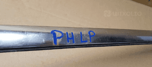 Listwa zgarniająca chrom drzwi lewy przód VW Phaeton 6