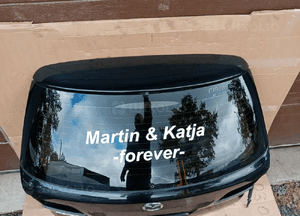 Klapa bagażnika tył Mazda 6 Lift Kombi 3