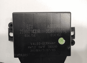 MODUŁ STEROWNIK PARKOWANIA PDC RENAULT KOLEOS I 259904861R 2008-2013 4