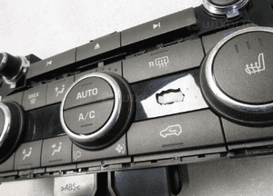 Range evoque L538 panel sterowania klimatyzacji 5