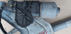 Dacia Logan I mechanizm wycieraczek silniczek przód przednich 4