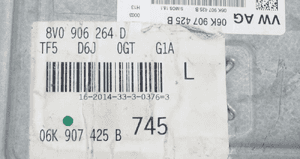 Sterownik silnika audi vw seat skoda 8V0906264D 3