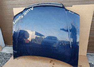 Maska przód przednia pokrywa silnika Audi A6 C5 1