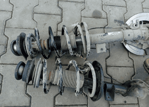 Fiat 500 mcpherson przod prawy