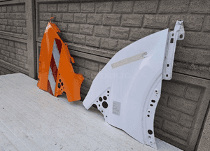 Ford transit MK8 14-18 błotnik prawy lewy przedni 2