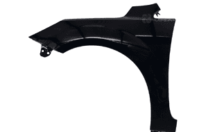ford focus mk2 lift 08-10 błotnik lewy ocynk v3