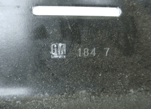 Opel insignia b lift absorber zderzaka przedniego 12
