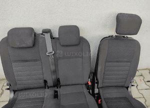 Fotel fotele tył tylne kanapa 2 rząd land rover defender 2007-2014 europa 3