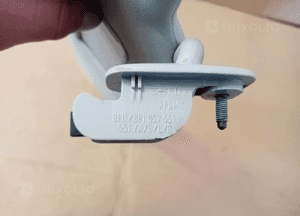 Słonecznik osłona przeciwsłoneczna lewa Audi A3 8P 8P0857551 3