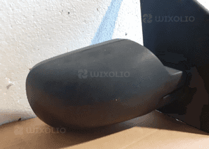 Lusterko manualne prawe ford fiesta MK5 vi 5-PIN czarny mat oryginał 2