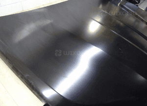 Bmw ix I20 M60 21- maska pokrywa silnika 8737174 6