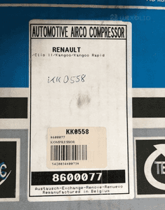Kompresor klimatyzacji renault clio kangoo nowy! 3
