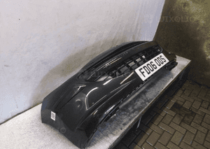 Zderzak przód przedni peugeot 207 exl exld czarny 5