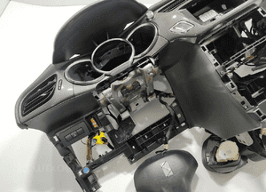 Deska konsola poduszka poduszki pasy air-bag citroen DS3 2016-2019 lift 2