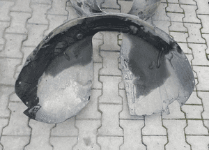 Volvo V50 S40 C30 nadkole przod przednie  prawe lewe 3