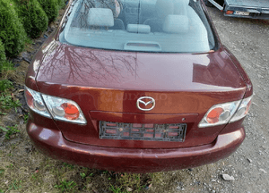 Mazda 6 02-07 Sedan Klapa tylna 4