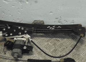 Bmw E60 E61 mechanizm podnośnik szyby lewy  przód 2