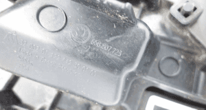 Skoda kamiq 658 2019- atrapa grill zderzaka przód 658807723 8