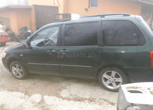 Mazda MPV 99-06  Drzwi prawe Lewe tylne w kolor 18J tył w kolor 18G 22V 7