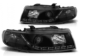 Lampy reflektory led do seat leon 1M toledo ii od 1999 do 2005 roku+żarówki 3