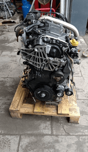 Silnik 2.0 DCI M9R A700 przebieg 166 tyś/km 5