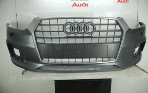 Zderzak audi Q3 8U lift 2015-2019 8U0 grill 3