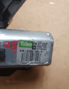 } SILNICZEK WYCIERACZKI KLAPY OPEL CORSA D 53027312 7