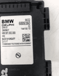 Czujnik modułu asystent zmiany pasa bmw G12 G30 6889360 3