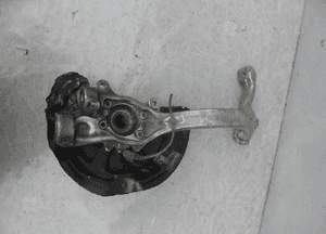 ZWROTNICA PIASTA LEWY AUDI A6 C6 4F0 2