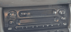 Mini Cooper One R50 radio 6921593 1