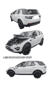 Land Rover Discovery Sport 2017 2.0 204dt Lusterko zawieszenie wycieraczki Wentylator głowica 2