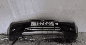 Zderzak przód przedni do ford focus MK2 ii halogeny F3 czarny 1