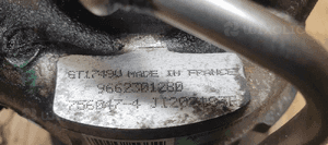 Turbina turbosprężarka Peugeot 407 2.0 HDI 9662301280 8